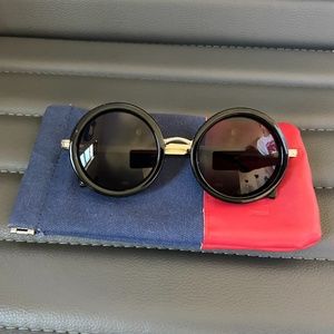 Le Specs round sunglasses